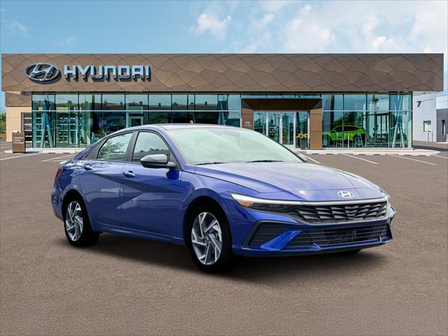 new 2025 Hyundai Elantra car, priced at $26,421