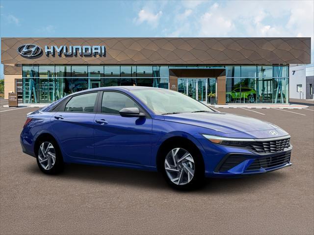 new 2025 Hyundai Elantra car, priced at $26,421