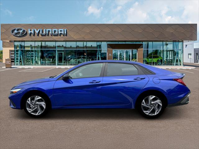 new 2025 Hyundai Elantra car, priced at $26,421