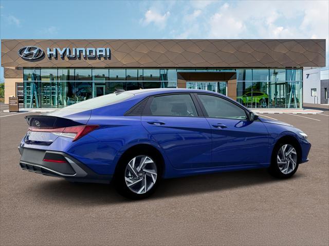 new 2025 Hyundai Elantra car, priced at $26,421