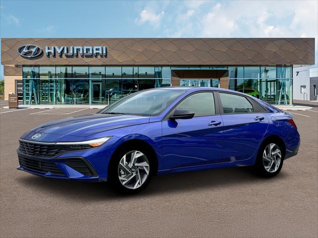 new 2025 Hyundai Elantra car, priced at $26,421