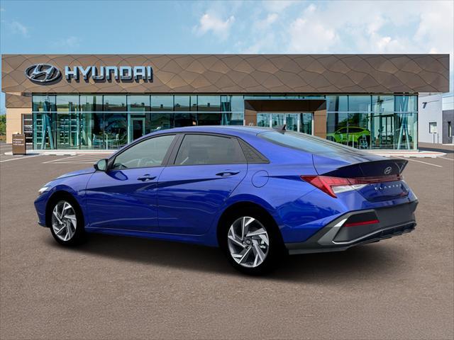 new 2025 Hyundai Elantra car, priced at $26,421