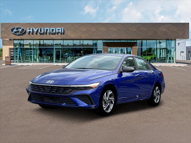 new 2025 Hyundai Elantra car, priced at $26,421