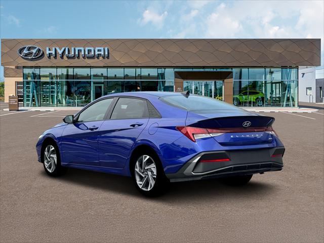 new 2025 Hyundai Elantra car, priced at $26,421
