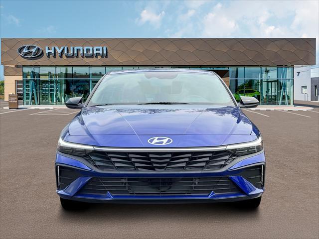 new 2025 Hyundai Elantra car, priced at $26,421
