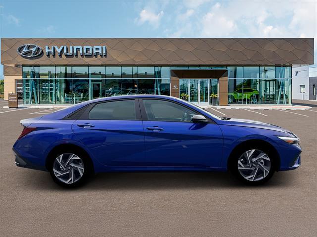 new 2025 Hyundai Elantra car, priced at $26,421
