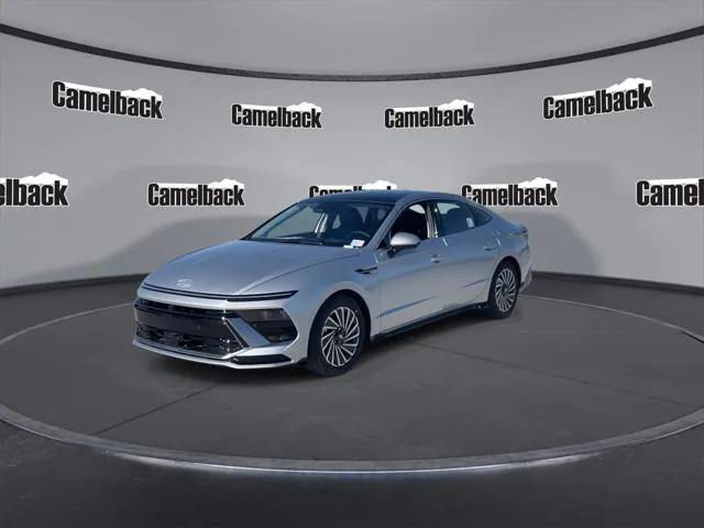 new 2025 Hyundai Sonata Hybrid car, priced at $38,433