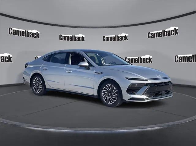 new 2025 Hyundai Sonata Hybrid car, priced at $38,433