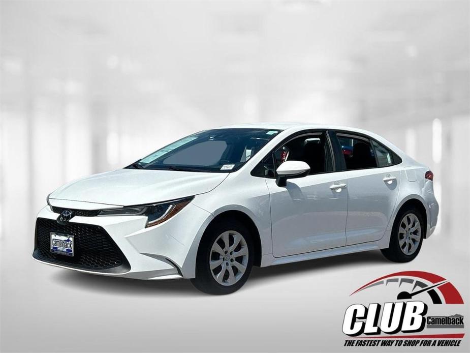 used 2022 Toyota Corolla car, priced at $20,777