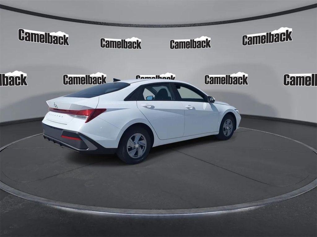new 2025 Hyundai Elantra car, priced at $20,890