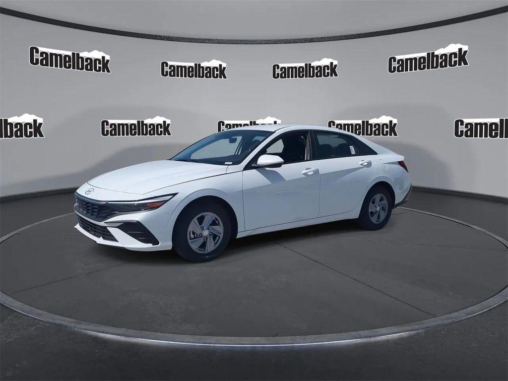 new 2025 Hyundai Elantra car, priced at $20,890