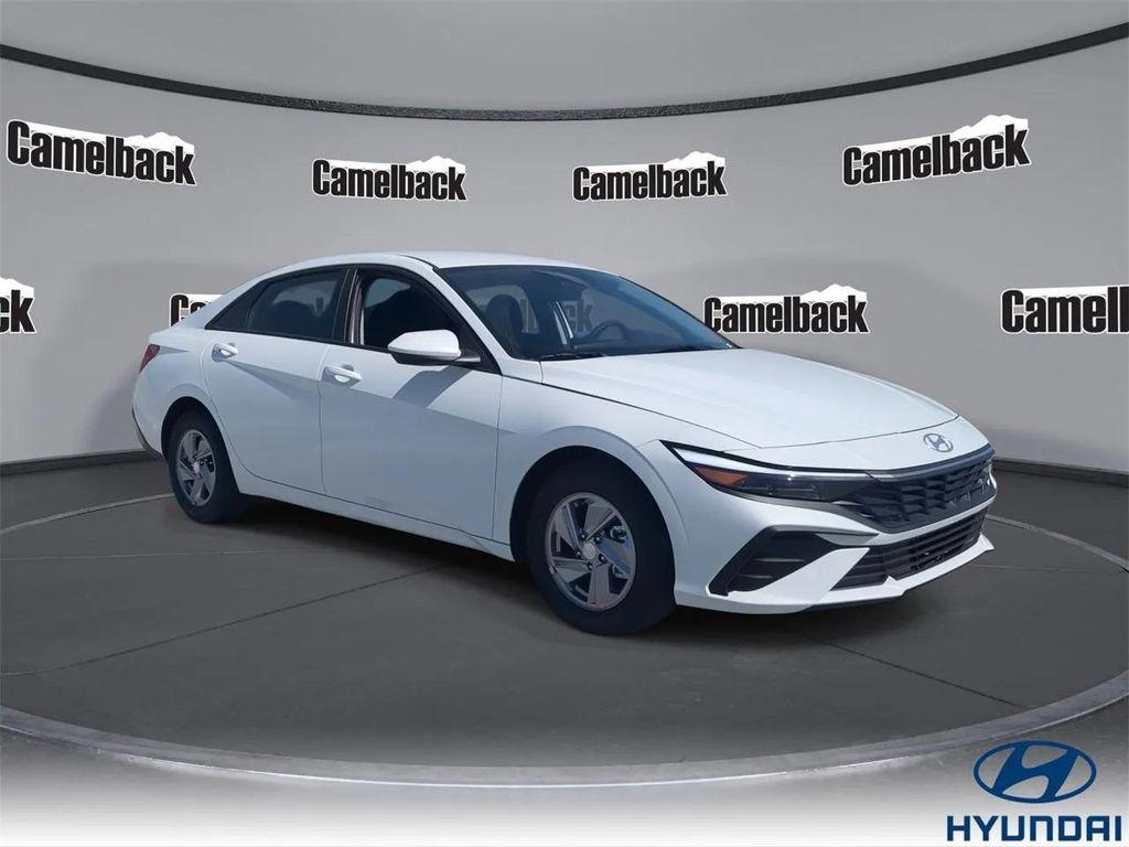 new 2025 Hyundai Elantra car, priced at $20,890