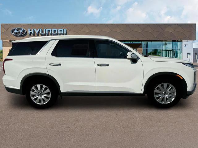 new 2025 Hyundai Palisade car, priced at $40,196