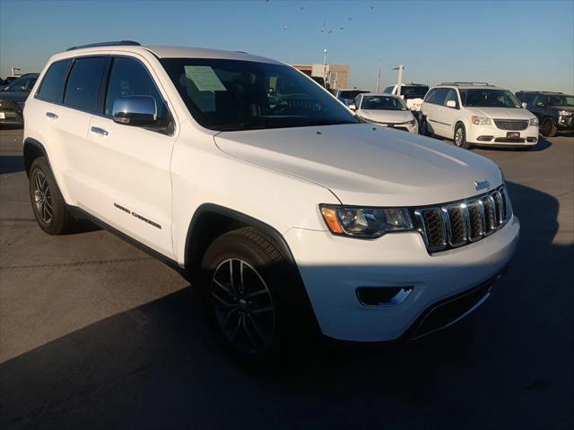 used 2018 Jeep Grand Cherokee car, priced at $19,977