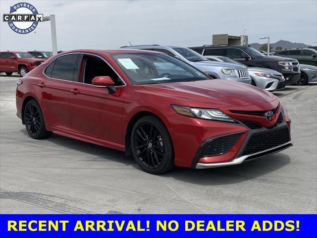used 2023 Toyota Camry car, priced at $33,477