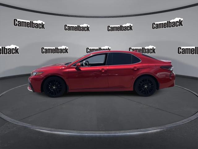 used 2023 Toyota Camry car, priced at $31,977