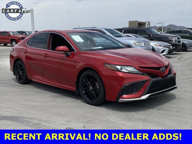 used 2023 Toyota Camry car, priced at $33,477