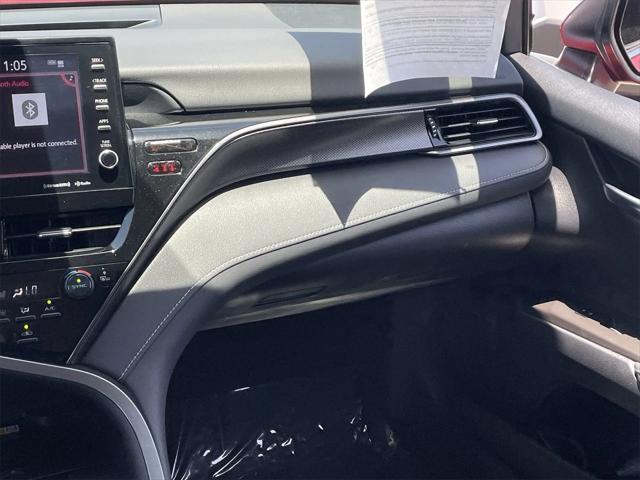 used 2023 Toyota Camry car, priced at $31,977