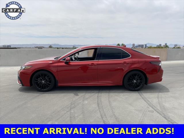 used 2023 Toyota Camry car, priced at $33,477