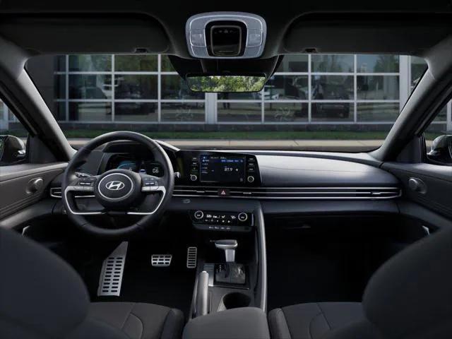new 2025 Hyundai Elantra car, priced at $23,591