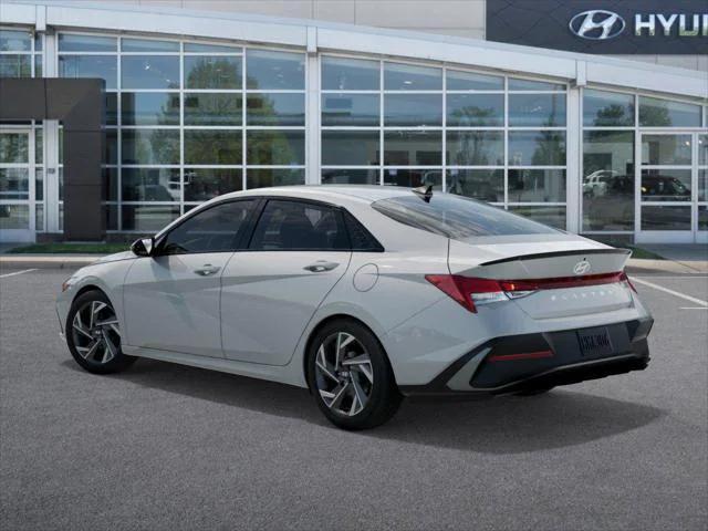 new 2025 Hyundai Elantra car, priced at $23,591
