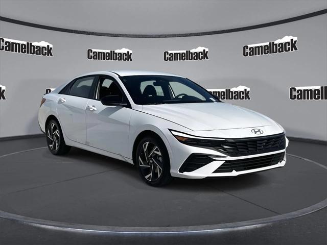 new 2025 Hyundai Elantra car, priced at $23,591