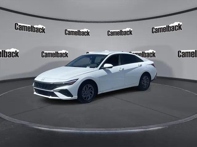 new 2024 Hyundai Elantra car, priced at $24,910