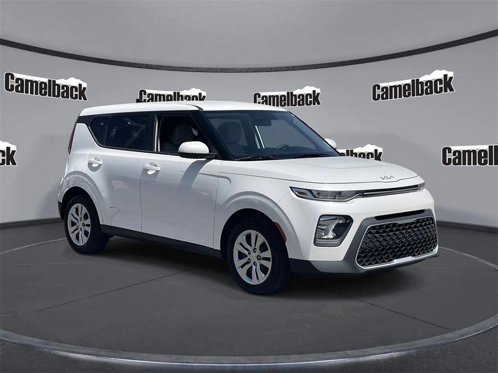 used 2022 Kia Soul car, priced at $17,275