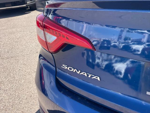 used 2017 Hyundai Sonata car, priced at $15,429