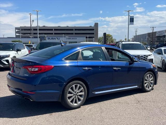 used 2017 Hyundai Sonata car, priced at $15,429