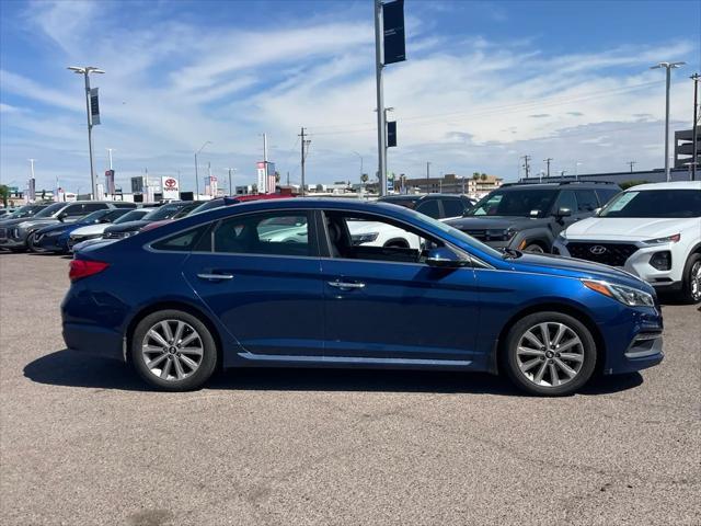 used 2017 Hyundai Sonata car, priced at $15,429