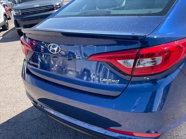used 2017 Hyundai Sonata car, priced at $15,429