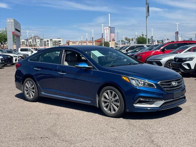 used 2017 Hyundai Sonata car, priced at $15,429