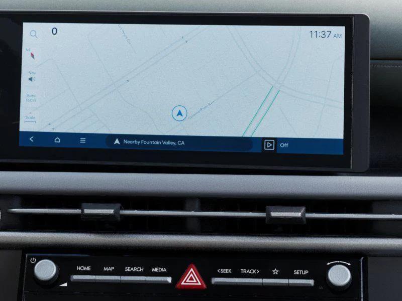 new 2026 Hyundai TUCSON Hybrid car, priced at $40,821