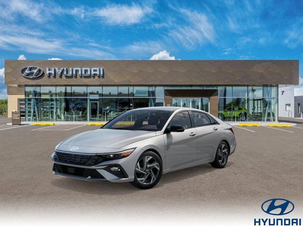 new 2025 Hyundai Elantra car, priced at $21,480