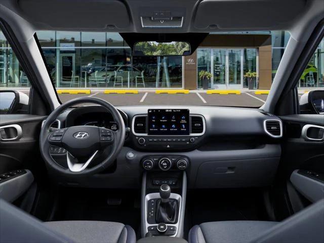 new 2025 Hyundai Venue car, priced at $22,850