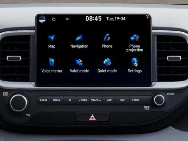 new 2025 Hyundai Venue car, priced at $22,850