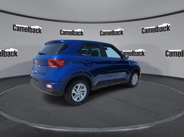new 2025 Hyundai Venue car, priced at $20,987