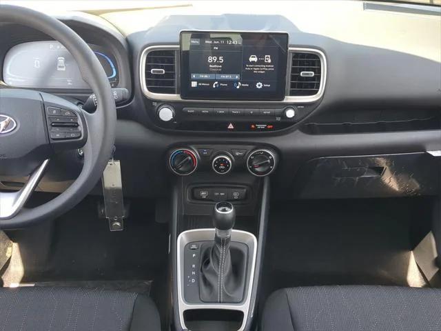 new 2025 Hyundai Venue car, priced at $20,987