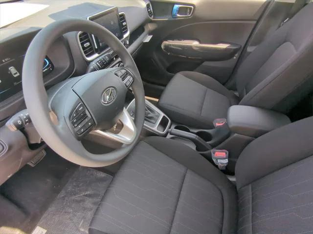 new 2025 Hyundai Venue car, priced at $20,987