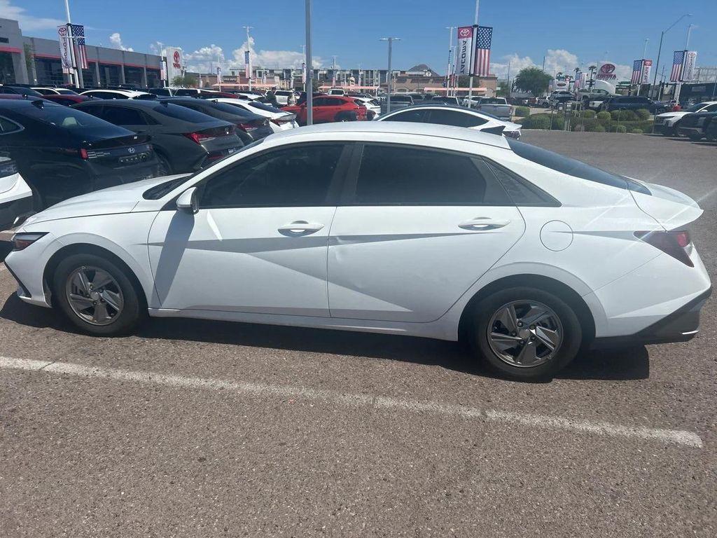 used 2024 Hyundai Elantra car, priced at $18,720