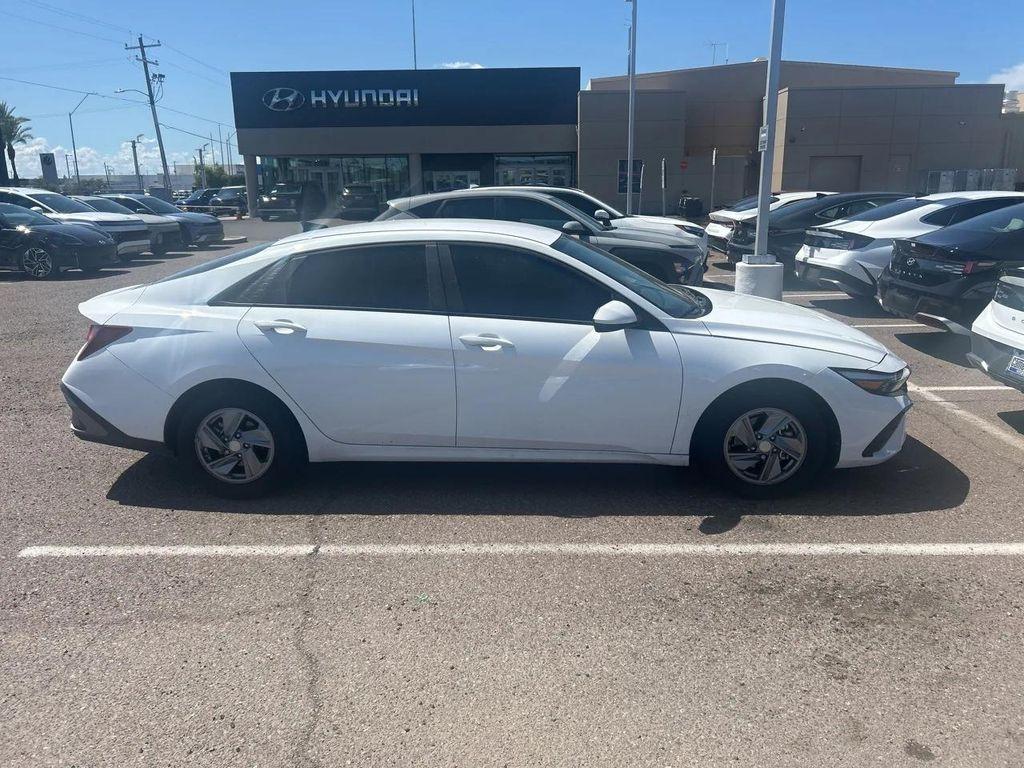 used 2024 Hyundai Elantra car, priced at $18,720