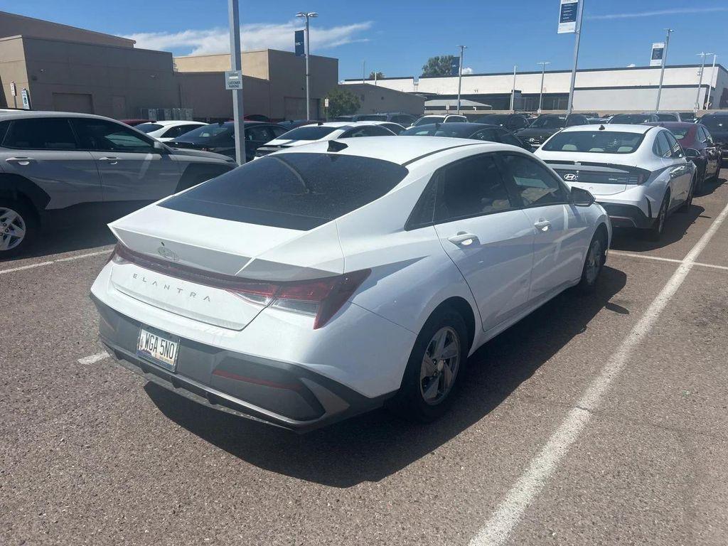 used 2024 Hyundai Elantra car, priced at $18,720