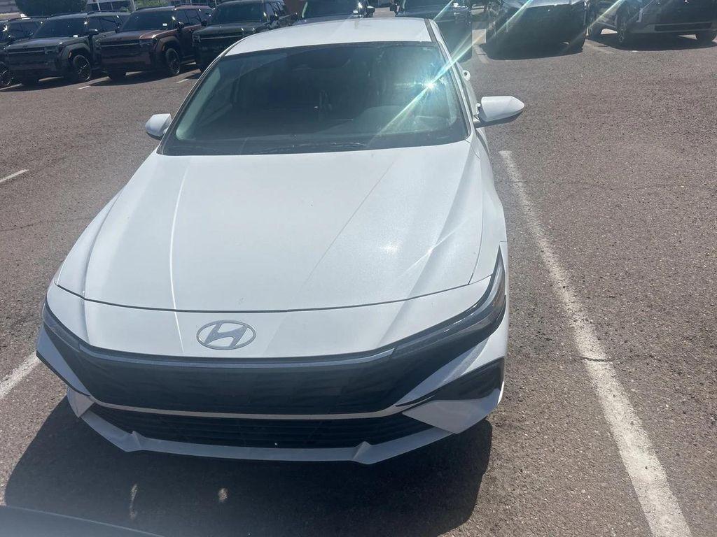 used 2024 Hyundai Elantra car, priced at $18,720