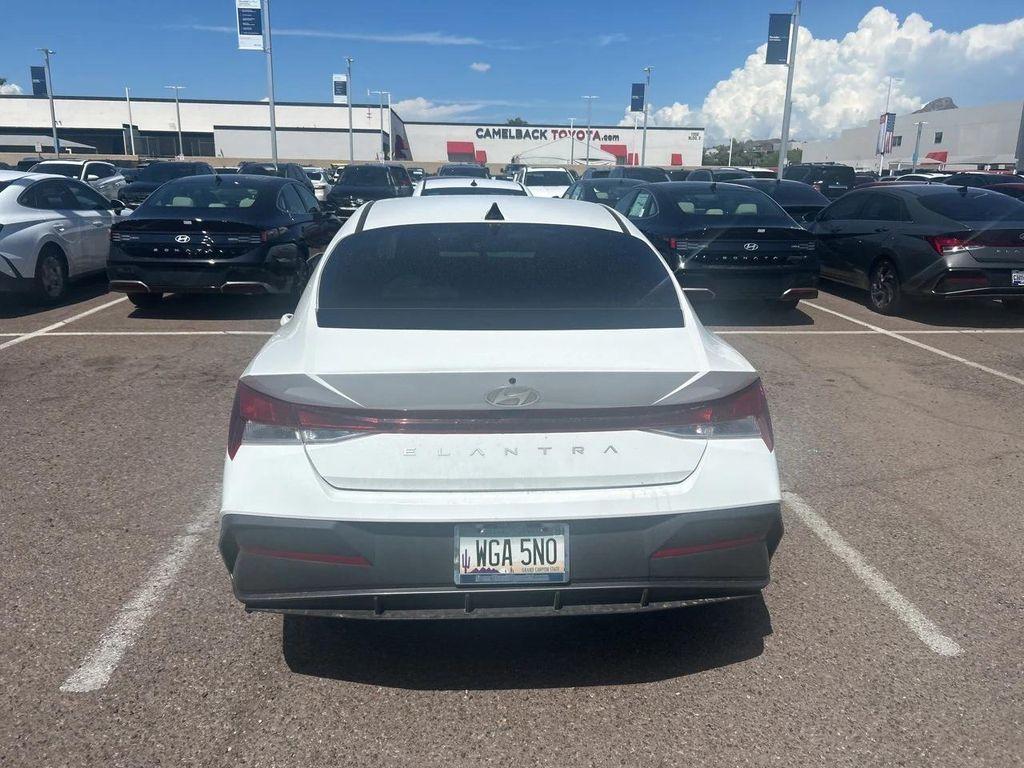 used 2024 Hyundai Elantra car, priced at $18,720