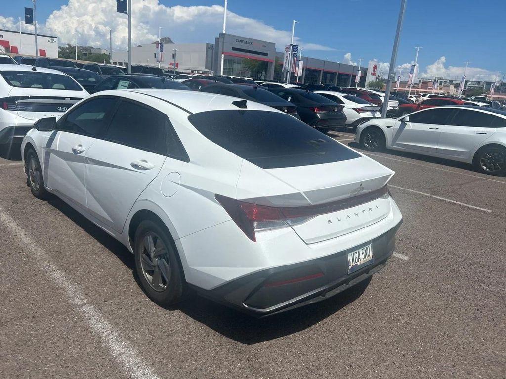 used 2024 Hyundai Elantra car, priced at $18,720