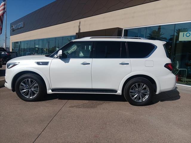 used 2023 INFINITI QX80 car, priced at $48,977