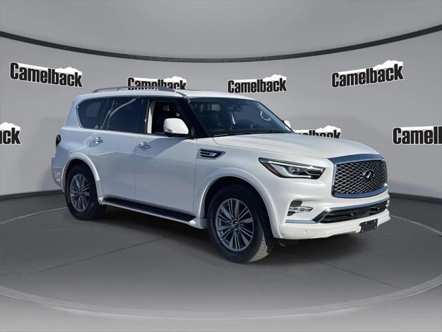 used 2023 INFINITI QX80 car, priced at $46,477