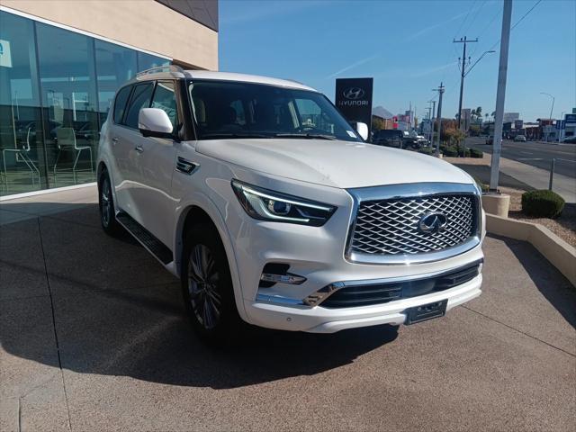 used 2023 INFINITI QX80 car, priced at $48,977