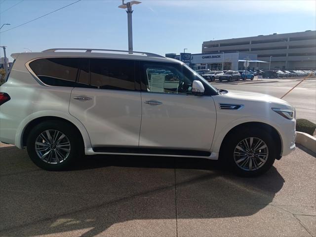 used 2023 INFINITI QX80 car, priced at $48,977